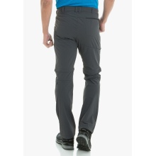 Schöffel Wanderhose Koper1 Zip Off (Hosenbeine abtrennbar, atmungsaktiv, schnelltrocknend) grau Herren