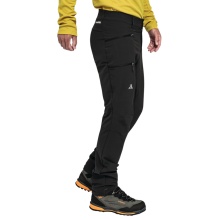 Schöffel Wanderhose Mountain Pant Style Blaueis MNS (4-Wege-Stretch, schnelltrocknend) lang schwarz Herren