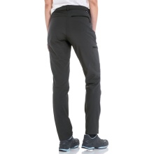 Schöffel Wanderhose Pant Ascona (4-Wege Stretch, strapazierfähig, wasserabweisend) lang dunkelgrau Damen