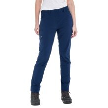 Schöffel Wanderhose Pant Ascona (4-Wege Stretch, strapazierfähig, wasserabweisend) lang navyblau Damen