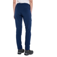 Schöffel Wanderhose Pant Ascona (4-Wege Stretch, strapazierfähig, wasserabweisend) lang navyblau Damen