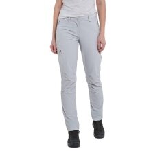 Schöffel Wanderhose Pant Ascona (4-Wege Stretch, strapazierfähig, wasserabweisend) lang hellgrau Damen