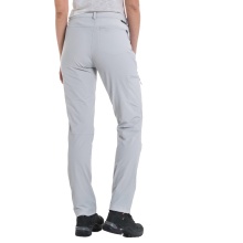 Schöffel Wanderhose Pant Ascona (4-Wege Stretch, strapazierfähig, wasserabweisend) lang hellgrau Damen