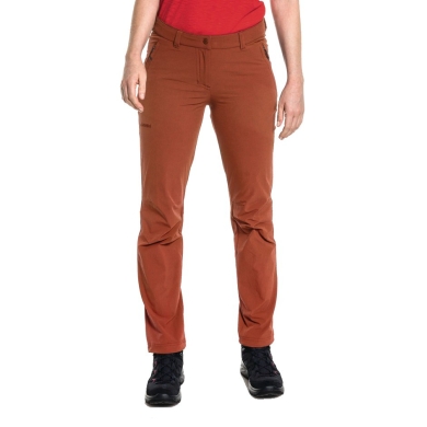 Schöffel Wanderhose Pant Engadin1 (4-Wege Stretch, strapazierfähig) lang rot Damen