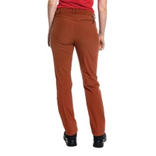 Schöffel Wanderhose Pant Engadin1 (4-Wege Stretch, strapazierfähig) lang rot Damen