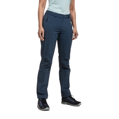 Schöffel Wanderhose Pant Engadin1 (4-Wege Stretch, strapazierfähig) lang navyblau Damen