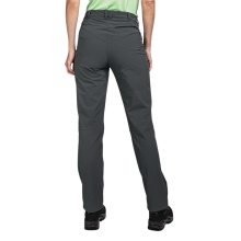 Schöffel Wanderhose Pant Engadin1 (4-Wege Stretch, strapazierfähig) lang dunkelgrau Damen