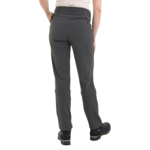 Schöffel Wanderhose Pant Engadin1 Zip Off (4-Wege Stretch, strapazierfähig) lang dunkelgrau Damen