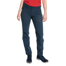 Schöffel Wanderhose Pant Engadin1 Zip Off (4-Wege Stretch, strapazierfähig) lang navyblau Damen