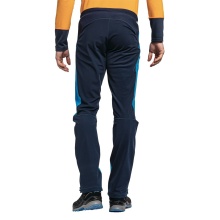 Schöffel Softshell-Wanderhose Rinnen Pant (hohe Atmungsaktivität, elastischer Bund) blau Herren