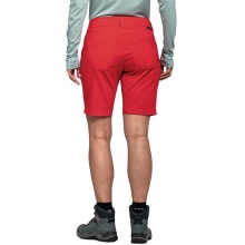 Schöffel Wanderhose Toblach2 Shorts (hoher Tragekomfort) kurz rot Damen