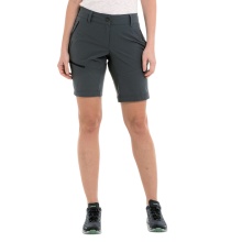 Schöffel Wanderhose Toblach2 Shorts (hoher Tragekomfort) kurz asphaltgrau Damen