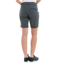 Schöffel Wanderhose Toblach2 Shorts (hoher Tragekomfort) kurz asphaltgrau Damen