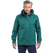 Schöffel Trekking-Wanderjacke Aiplspitz (wasserdicht, 2-Lagen VENTURI) dunkelgrün Herren