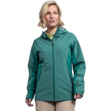 Schöffel Trekking-Wanderjacke Ankelspitz (2-Lagen, atmungsaktiv) tealgrün Damen