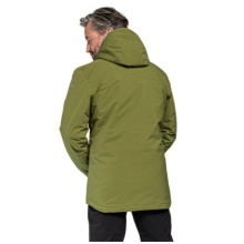 Schöffel Winter-Wanderjacke Insulated Bastianisee (wasserdicht, atmungsaktiv) grün Herren