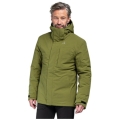 Schöffel Winter-Wanderjacke Insulated Bastianisee (wasserdicht, atmungsaktiv) grün Herren