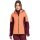 Schöffel Trekking-Wanderjacke Gaschurn (2-Lagen, wasserdicht und atmungsaktiv) orange/weinrot Damen