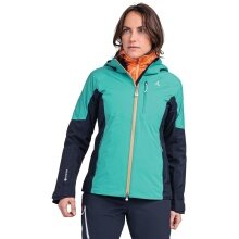 Schöffel Trekking-Wanderjacke Gaschurn (2-Lagen, wasserdicht und atmungsaktiv) blau Damen