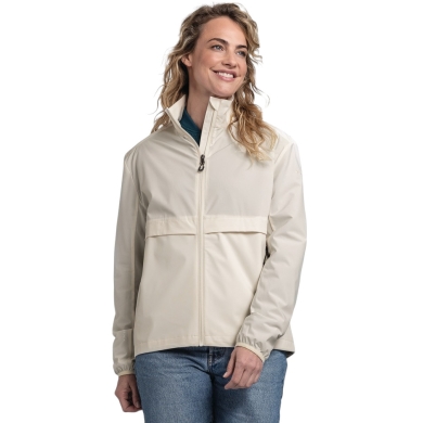 Schöffel Wanderjacke Graz (4-Wege-Stretch, winddicht) weiss Damen