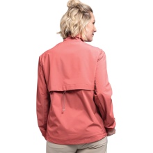 Schöffel Wanderjacke Graz (4-Wege-Stretch, winddicht) rosa Damen