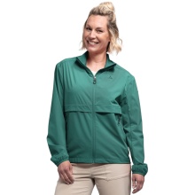 Schöffel Wanderjacke Graz (4-Wege-Stretch, winddicht) grün Damen