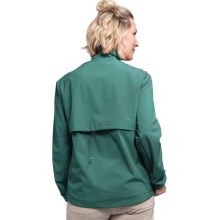 Schöffel Wanderjacke Graz (4-Wege-Stretch, winddicht) grün Damen