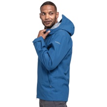 Schöffel Wanderjacke Hiking Jacket Style Mauku MNS (wasserdicht, mit Kapuze) blau Herren