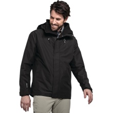 Schöffel Wanderjacke Hiking 3in1 Style Okere Jacket (2-Lagen VENTURI) schwarz Herren