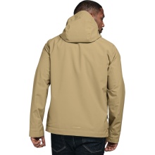 Schöffel Trekking-Wanderjacke Lausanne (wasser- und winddicht) beige Herren