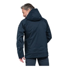 Schöffel Trekking-Wanderjacke ZipIn Stanzach (wasserdicht) blau Herren