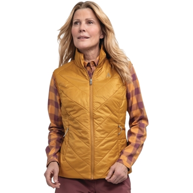 Schöffel Wander-Weste Hiking Insulated Vest Style Yew (winddicht, wasserabweisend) gelb Damen