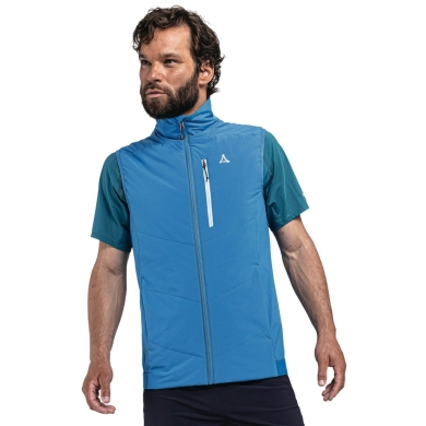 Schöffel Wander-Weste Skorpa Insulated Vest (winddicht, 4-Wege-Stretch) blau Herren