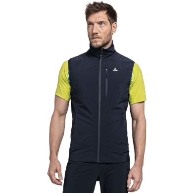 Schöffel Wander-Weste Skorpa Insulated Vest (winddicht, 4-Wege-Stretch) navyblau Herren