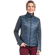 Schöffel Wander-Weste ZipIn Seewand Vest (wasserabweisend, winddicht) navyblau Damen