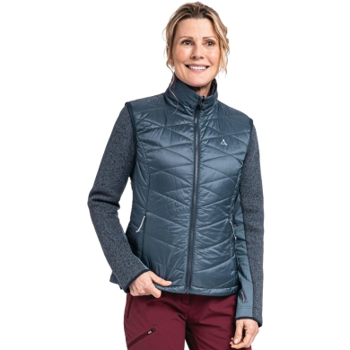 Schöffel Wander-Weste ZipIn Seewand Vest (wasserabweisend, winddicht) navyblau Damen