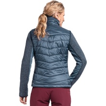 Schöffel Wander-Weste ZipIn Seewand Vest (wasserabweisend, winddicht) navyblau Damen