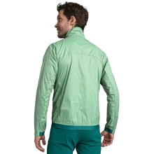 Schöffel Wander-/Windjacke Bygstad (leicht, winddicht, wasserabweisend) mintgrün Herren