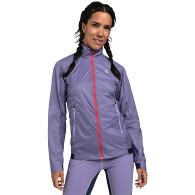 Schöffel Wander-/Windjacke Bygstad (leicht, winddicht, wasserabweisend) violett Damen