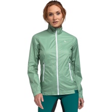 Schöffel Wander-/Windjacke Bygstad (leicht, winddicht, wasserabweisend) mintgrün Damen