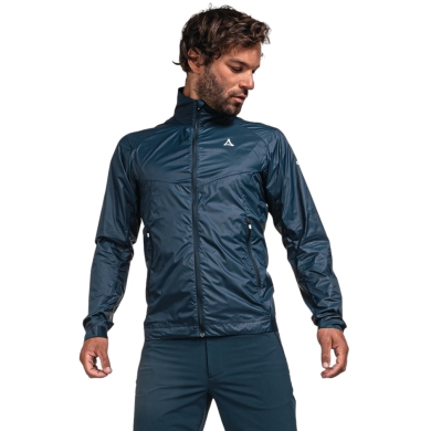 Schöffel Wander-/Windjacke Bygstad (leicht, winddicht, wasserabweisend) navyblau Herren