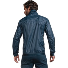 Schöffel Wander-/Windjacke Bygstad (leicht, winddicht, wasserabweisend) navyblau Herren