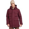 Schöffel Winter-Daunenparka Ridgeland (wind- und wasserdicht, leicht) weinrot Herren