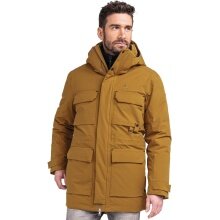 Schöffel Winter-Daunenparka Ridgeland (wind- und wasserdicht, leicht) hellbraun Herren