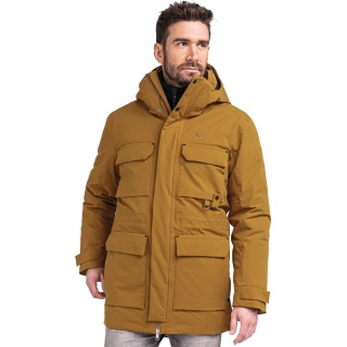 Schöffel Winter-Daunenparka Ridgeland (wind- und wasserdicht, leicht) hellbraun Herren