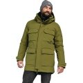 Schöffel Winter-Daunenparka Ridgeland (wind- und wasserdicht, leicht) grün Herren