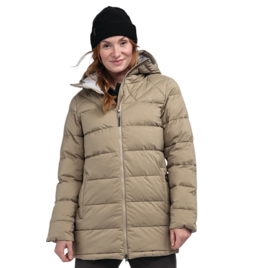 Schöffel Winter-Parka Boston (wasser- und winddicht) beige Damen