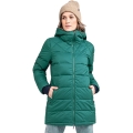 Schöffel Winter-Parka Boston (wasser- und winddicht) grün Damen