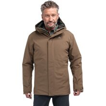 Schöffel Winter-Parka Hiking Style Froda Parka (2-Lagen VENTURI) braun Herren