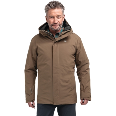 Schöffel Winter-Parka Hiking Style Froda Parka (2-Lagen VENTURI) braun Herren